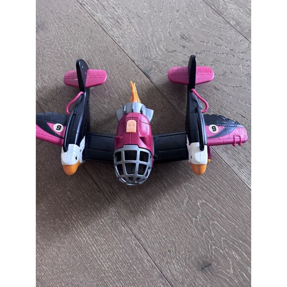 Fisher Price Imaginext Sky Racers Twin Eagle Plane AIRPLANE ONLY - Picture 2 of 4
